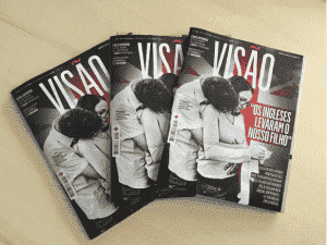 Visao Magazine cover 3 magazines