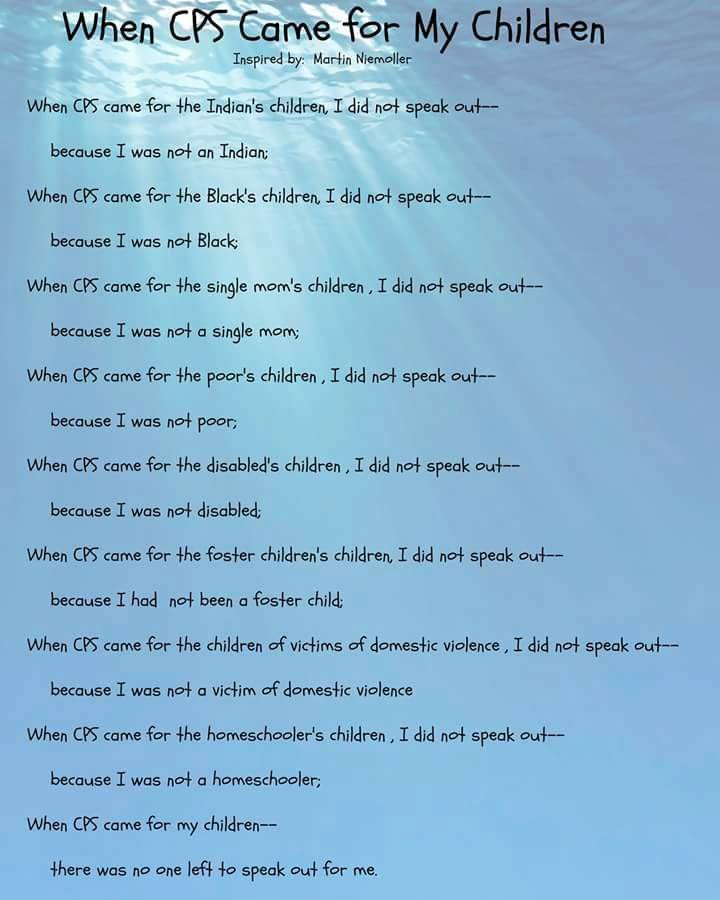 DARE to CARE forced adoption poem
